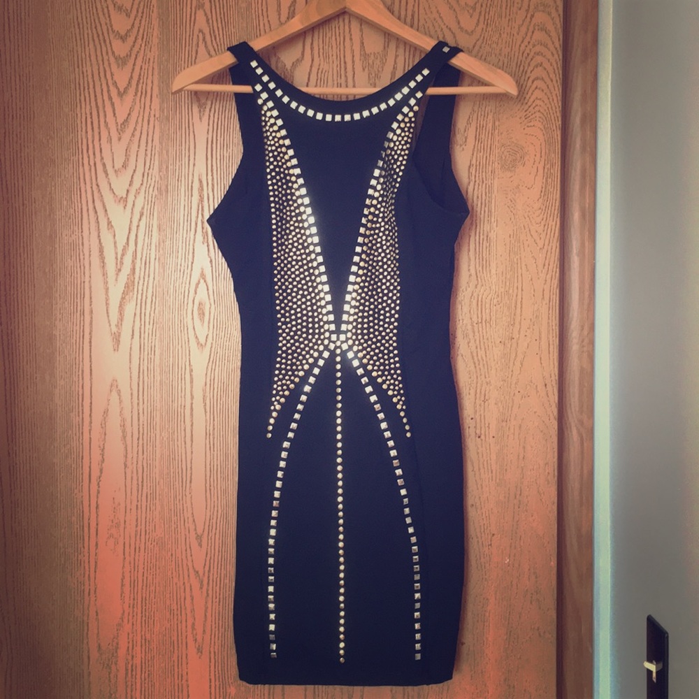 Bebe Black Dress